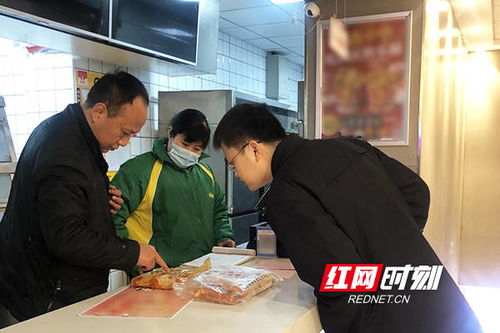 耒陽 多部門聯合檢查 筑牢連鎖餐飲防控關