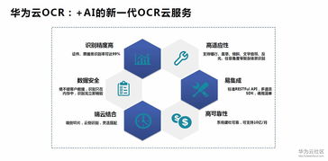 OCR文字的智能伴侶 華為云文字識(shí)別服務(wù)的產(chǎn)品優(yōu)勢(shì)、應(yīng)用場(chǎng)景與典型案例