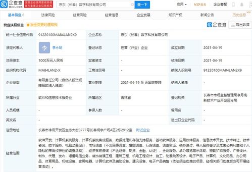 京東關聯企業布局數字科技新賽道，跨界融合動漫與軟件服務